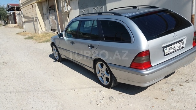 Mercedes C 180 1998, 302,647 km - 1.8 л - Bakı