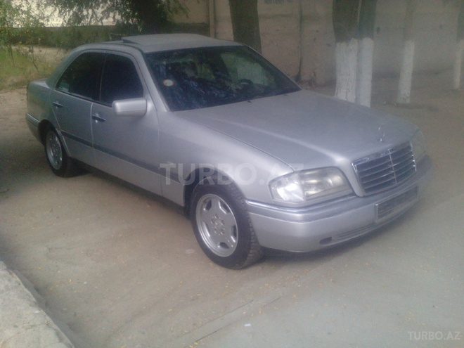 Mercedes C 180 1996, 265,000 km - 1.8 l - Sumqayıt