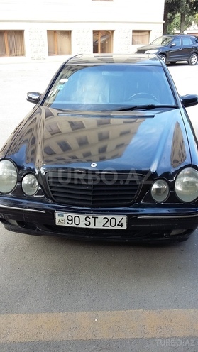 Mercedes E 240 2001, 223,500 km - 2.6 l - Bakı