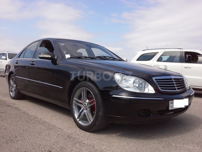 Mercedes S 320 2000, 180,000 km - 3.2 l - Bakı