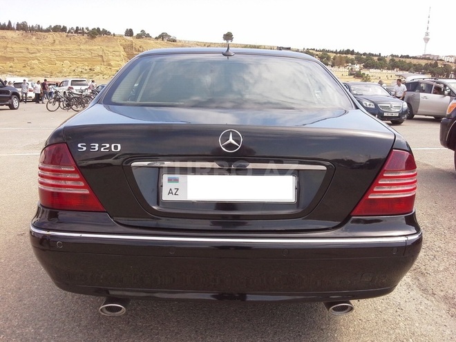 Mercedes S 320 2000, 180,000 km - 3.2 l - Bakı