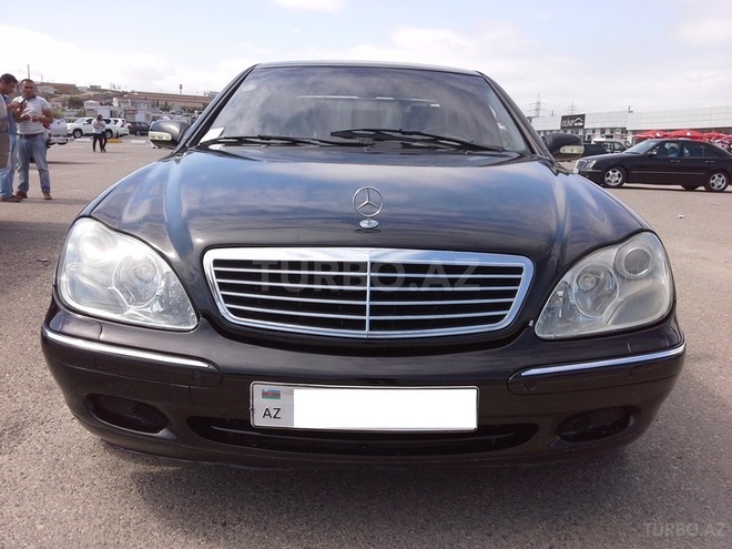 Mercedes S 320 2000, 180,000 km - 3.2 l - Bakı