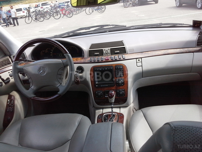 Mercedes S 320 2000, 180,000 km - 3.2 l - Bakı