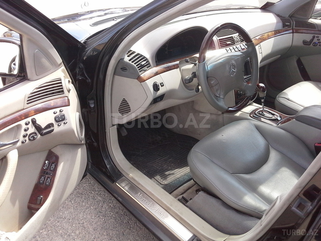 Mercedes S 320 2000, 180,000 km - 3.2 l - Bakı