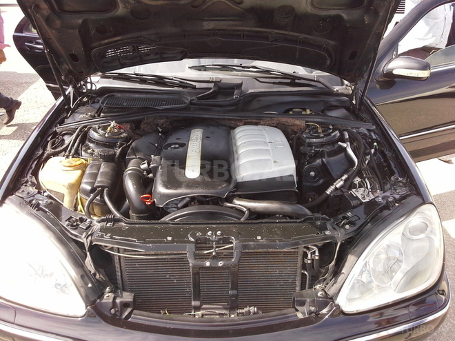 Mercedes S 320 2000, 180,000 km - 3.2 l - Bakı
