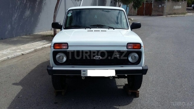 LADA (VAZ) Niva 2014, 22,933 km - 1.7 l - Bakı