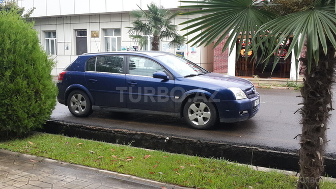 Opel Signum 2003, 181,976 km - 0.3 l - Lənkəran