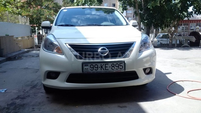 Nissan Sunny 2013, 39,400 km - 1.5 l - Bakı