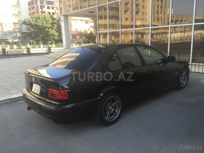 BMW 525 2001, 17,000 km - 0.3 l - Bakı