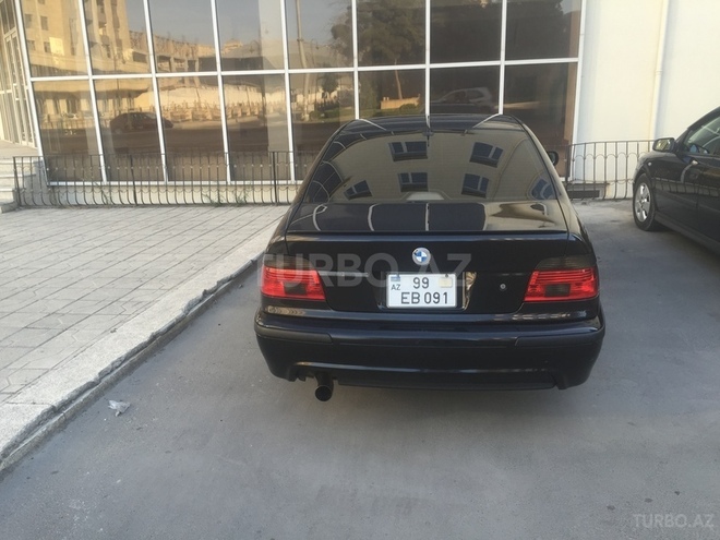 BMW 525 2001, 17,000 km - 0.3 l - Bakı