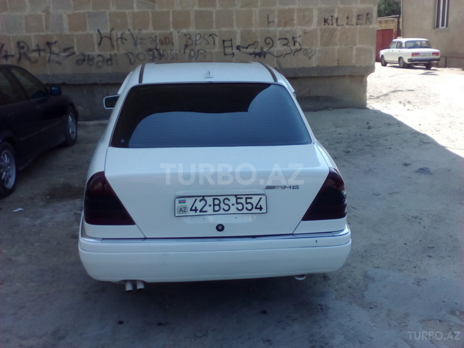 Mercedes C 220 1996, 280,000 km - 2.2 l - Bakı