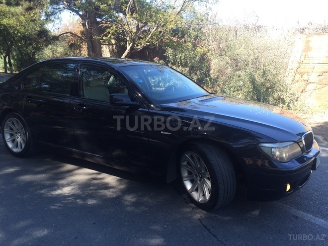 BMW 730 2005, 195,041 km - 3.0 л - Bakı