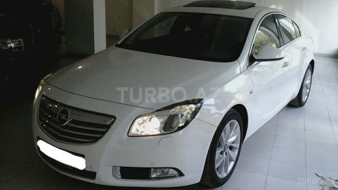 Opel Insignia 2012, 68,000 km - 2.0 l - Bakı