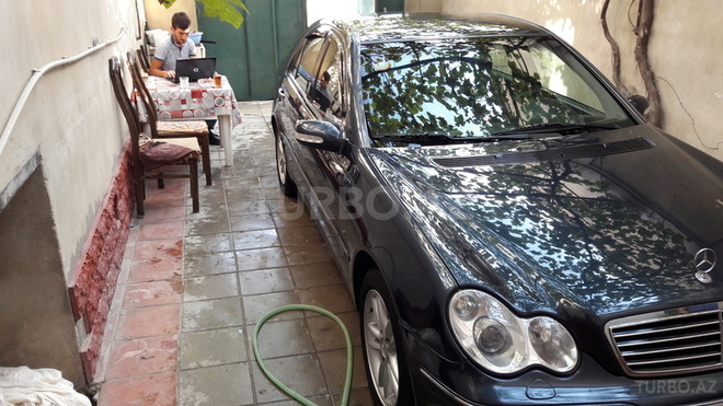 Mercedes C 250 2000, 300,000 km - 2.2 l - Bakı