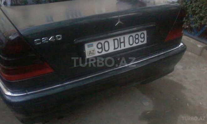 Mercedes C 240 1998, 3,000 km - 2.4 l - Bakı