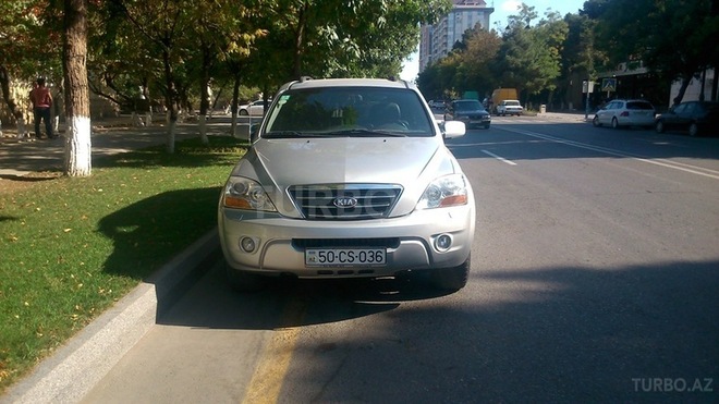 Kia Sorento 2007, 201,000 km - 2.5 l - Sumqayıt