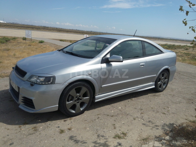 Opel Astra 2002, 150,000 km - 2.2 l - Bakı
