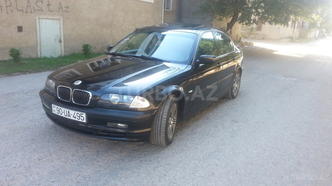 BMW 328 1998, 220,000 km - 2.8 l - Sumqayıt