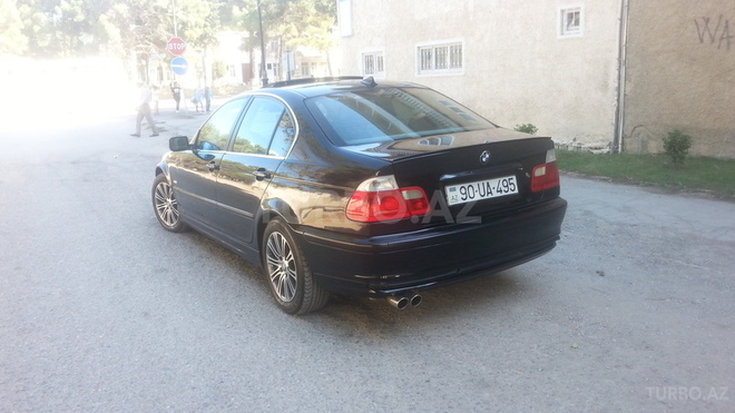 BMW 328 1998, 220,000 km - 2.8 l - Sumqayıt
