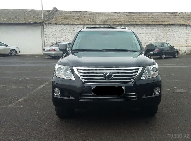 Lexus LX 570 2009, 97,000 km - 5.7 l - Gəncə