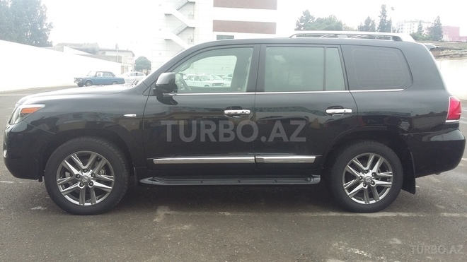 Lexus LX 570 2009, 97,000 km - 5.7 l - Gəncə