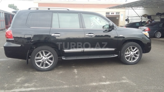Lexus LX 570 2009, 97,000 km - 5.7 l - Gəncə