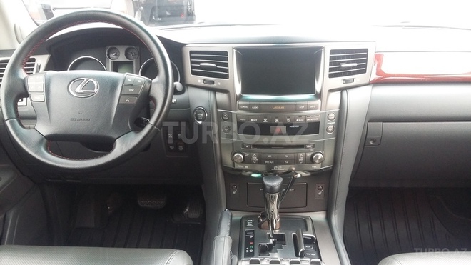 Lexus LX 570 2009, 97,000 km - 5.7 l - Gəncə
