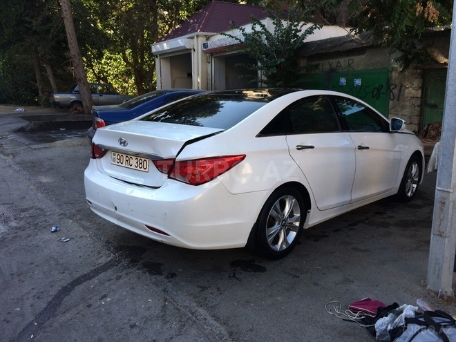 Hyundai Sonata 2011, 147,000 km - 2.4 л - Bakı