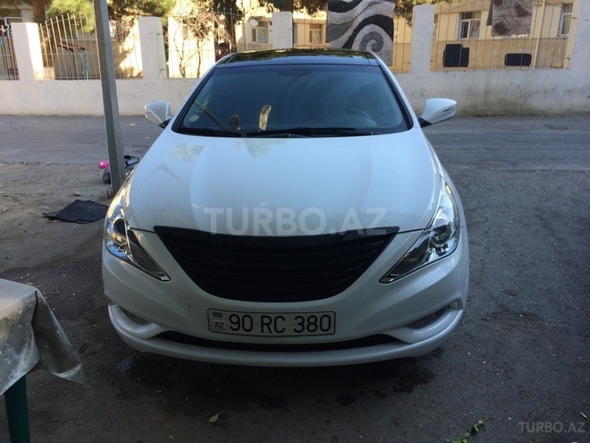 Hyundai Sonata 2011, 147,000 km - 2.4 л - Bakı