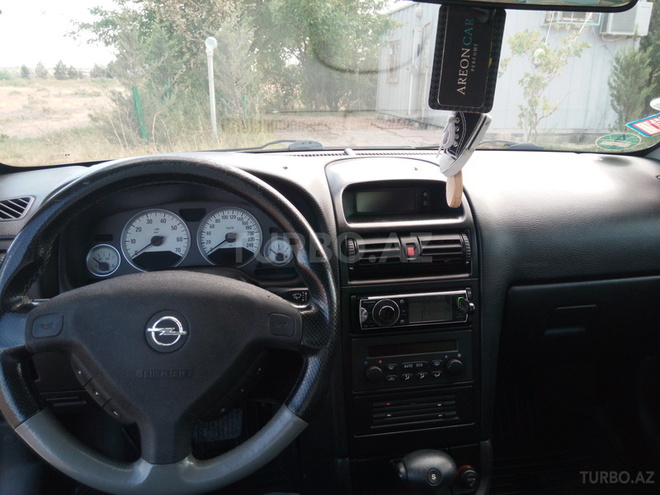 Opel Astra 2002, 150,000 km - 2.2 l - Bakı