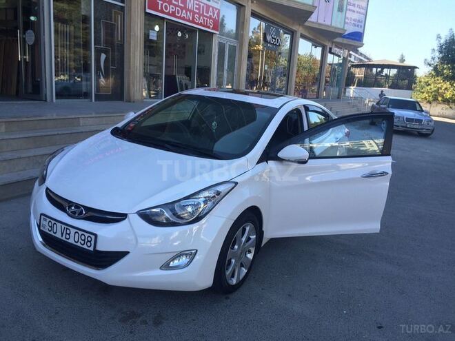 Hyundai Elantra 2013, 150,000 km - 1.6 l - Bakı