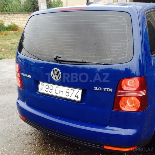 Volkswagen Touran 2007, 220,004 km - 2.0 l - Qusar