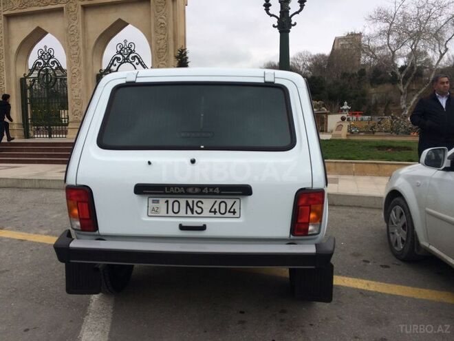 LADA (VAZ) Niva 2015, 31,000 km - 1.7 l - Bakı