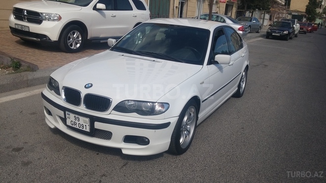 BMW 320 2003, 176,787 km - 2.2 l - Bakı