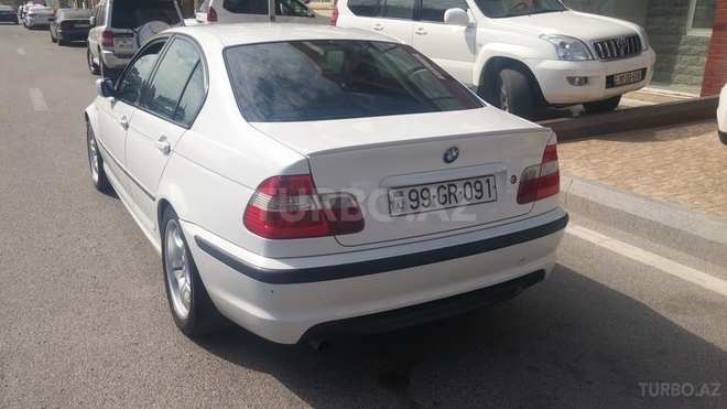 BMW 320 2003, 176,787 km - 2.2 l - Bakı