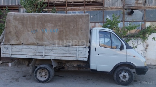 GAZ 330202-740 1998, 500,000 km - 0.3 л - Sumqayıt