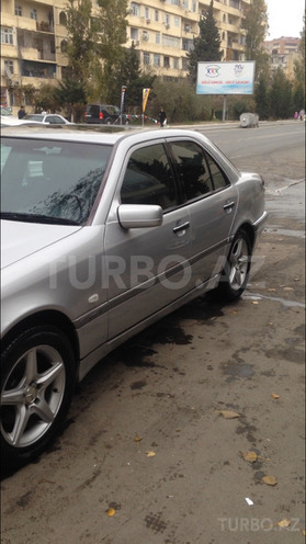 Mercedes C 240 1998, 117,000 km - 2.4 l - Bakı