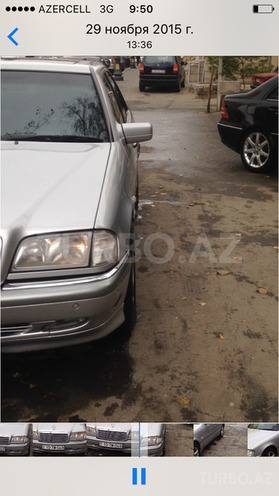 Mercedes C 240 1998, 117,000 km - 2.4 l - Bakı