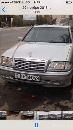 Mercedes C 240 1998, 117,000 km - 2.4 l - Bakı
