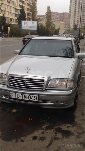 Mercedes C 240 1998, 117,000 km - 2.4 l - Bakı