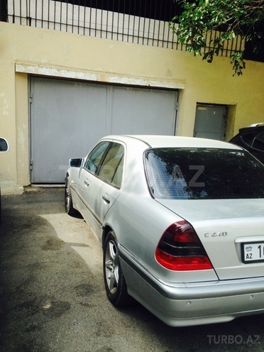 Mercedes C 240 1998, 117,000 km - 2.4 l - Bakı