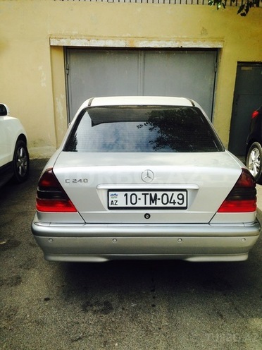 Mercedes C 240 1998, 117,000 km - 2.4 l - Bakı