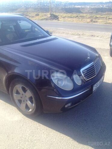 Mercedes E 240 2003, 265,000 km - 2.6 l - Bakı