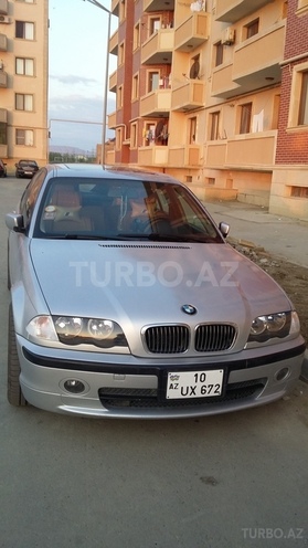 BMW 320 2001, 210,000 km - 2.2 l - Bakı