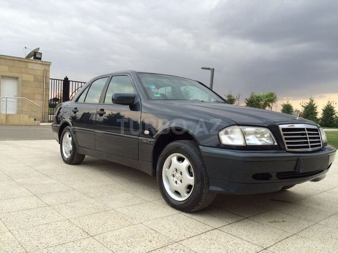 Mercedes C 200 1999, 174,936 km - 2.0 l - Cəlilabad