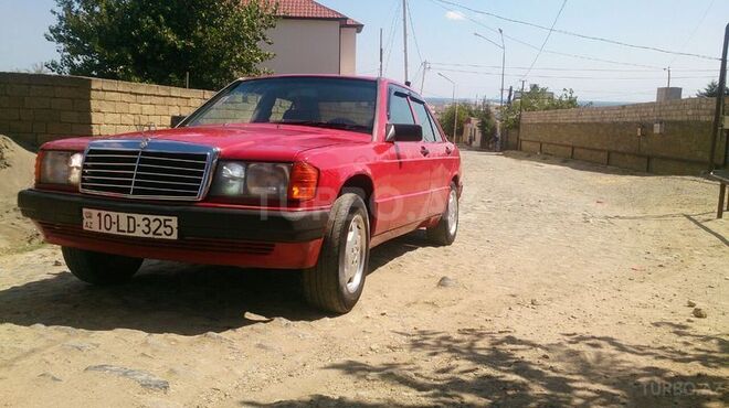 Mercedes 190 1993, 325,000 km - 2.0 л - Bakı