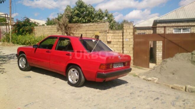 Mercedes 190 1993, 325,000 km - 2.0 л - Bakı