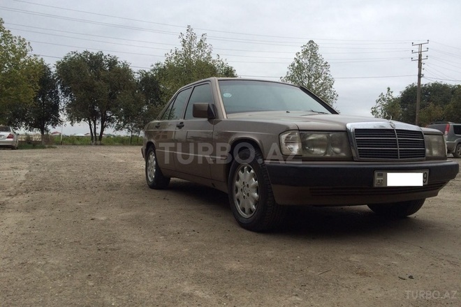 Mercedes 190 1991, 276,510 km - 2.0 л - Cəlilabad