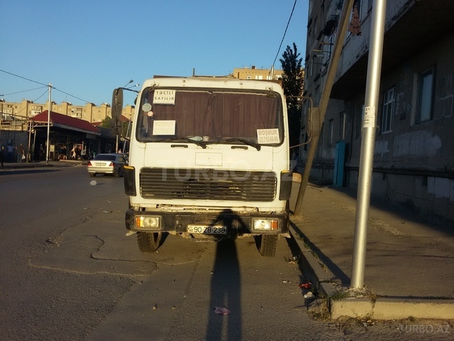 Mercedes 814 D 1985, 350,000 km - 6.0 l - Bakı
