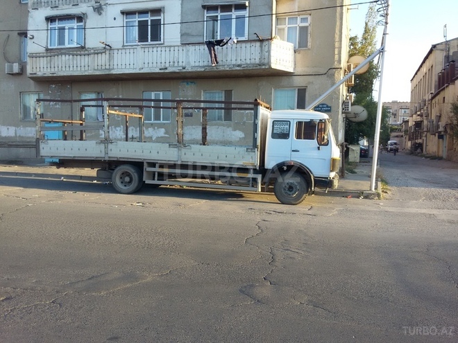 Mercedes 814 D 1985, 350,000 km - 6.0 l - Bakı